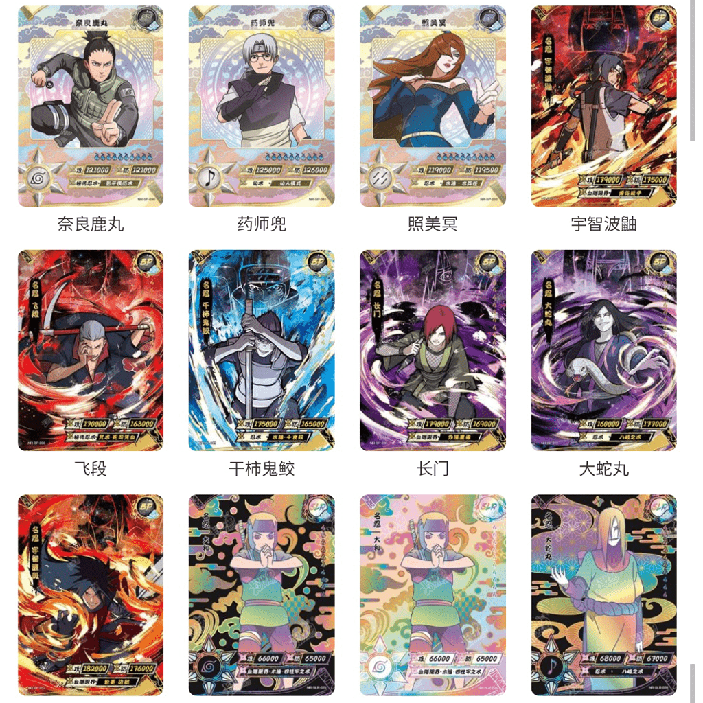 Naruto Kayou - Tier 4 Wave 3 Booster Box Display T4W3 [CN]