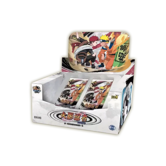 Naruto Kayou - Tier 4 Wave 7 Booster Box Display T4W7 [CN]