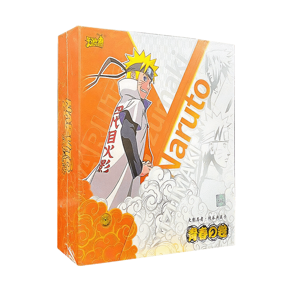 Naruto Kayou - Youth Scroll Box [CN]