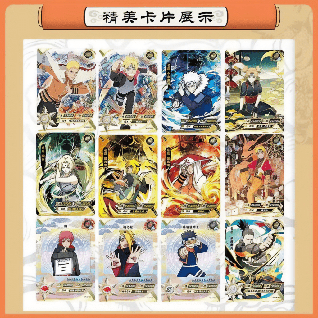 Naruto Kayou - Youth Scroll Box [CN]