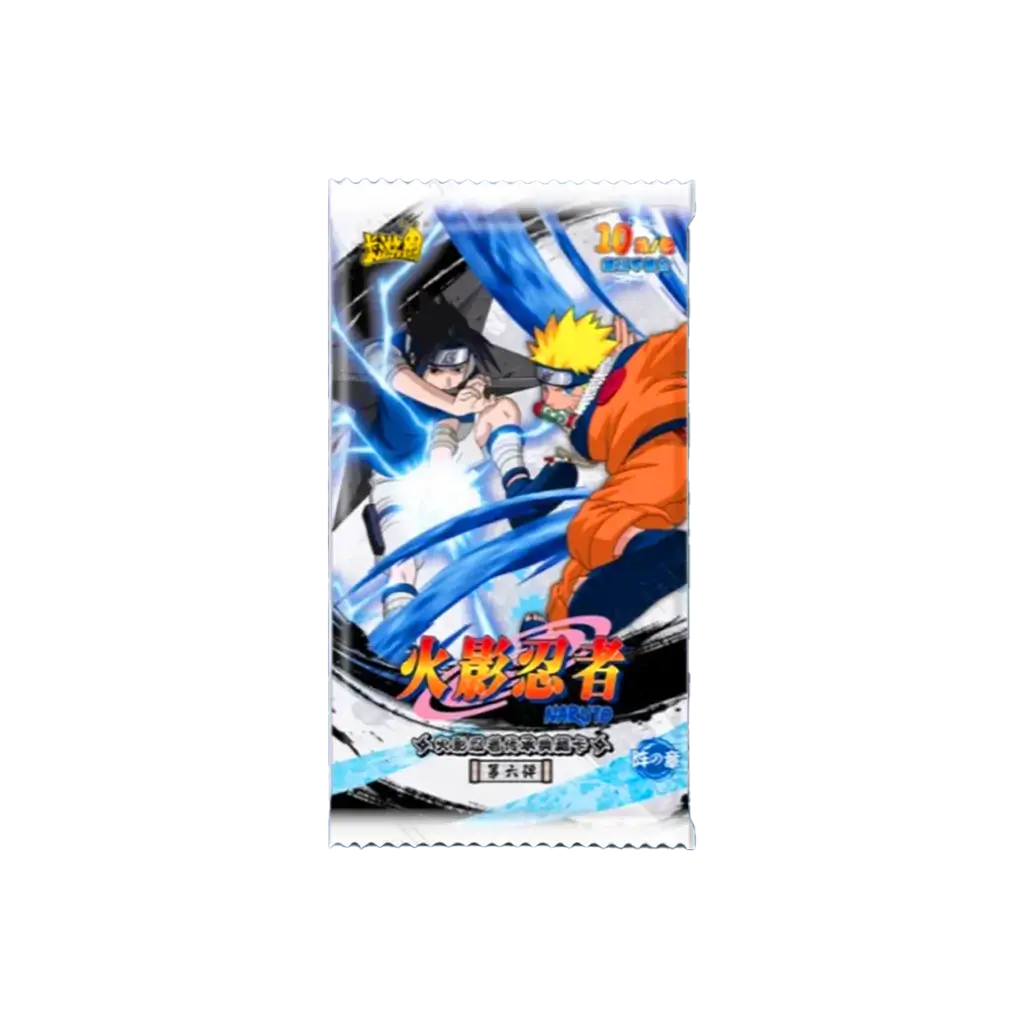 🟢LIVESTREAM - Naruto Kayou Tier 4 Wave 6 Booster T4W6 [CN]