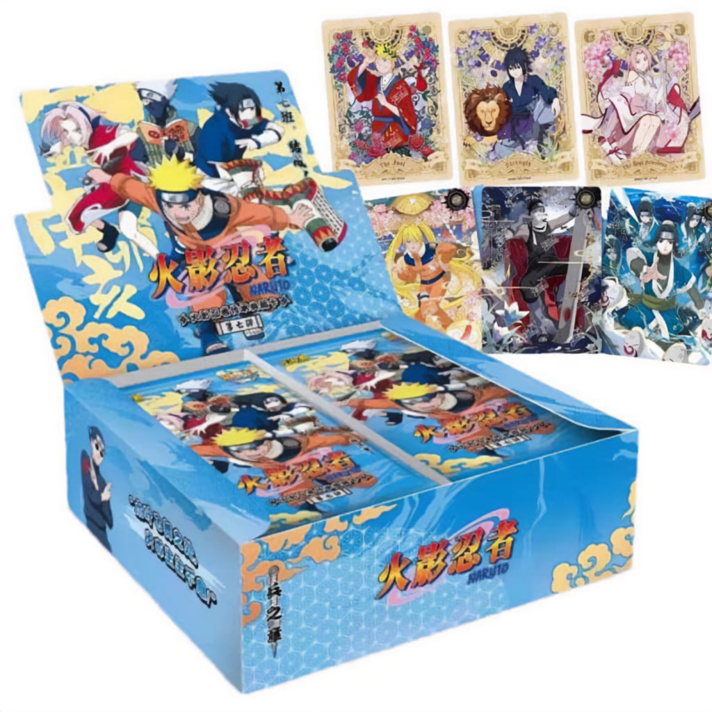 Naruto Kayou - Tier 2 Wave 7 Booster Display [T2W7] [CN]