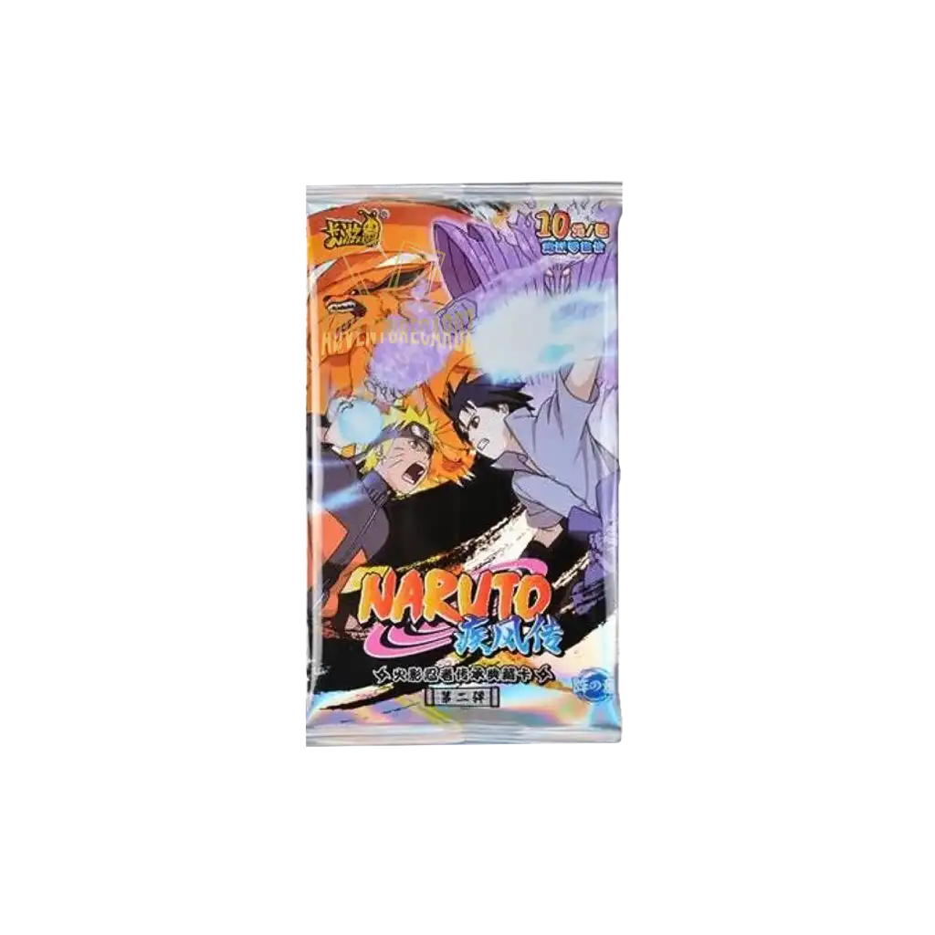 Naruto Kayou - Tier 4 Wave 2 Booster Box Display T4W2 [CN]