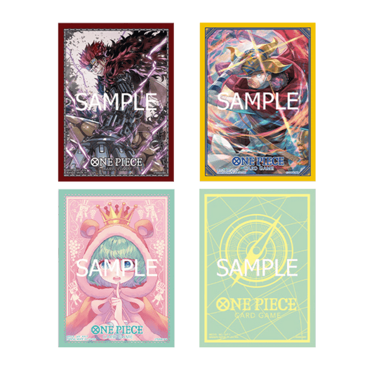 One Piece Card Game - Official Sleeve 9 Assorted Sleeves