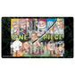 One Piece Card Game - Official Playmat Bandai Card Games Vol. 4 - Roronoa Zoro OP12-020 Leader [EN]