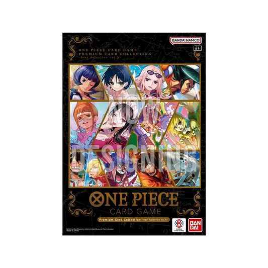 One Piece Card Game Premium Card Collection Best Selection Vol 5 Englisch