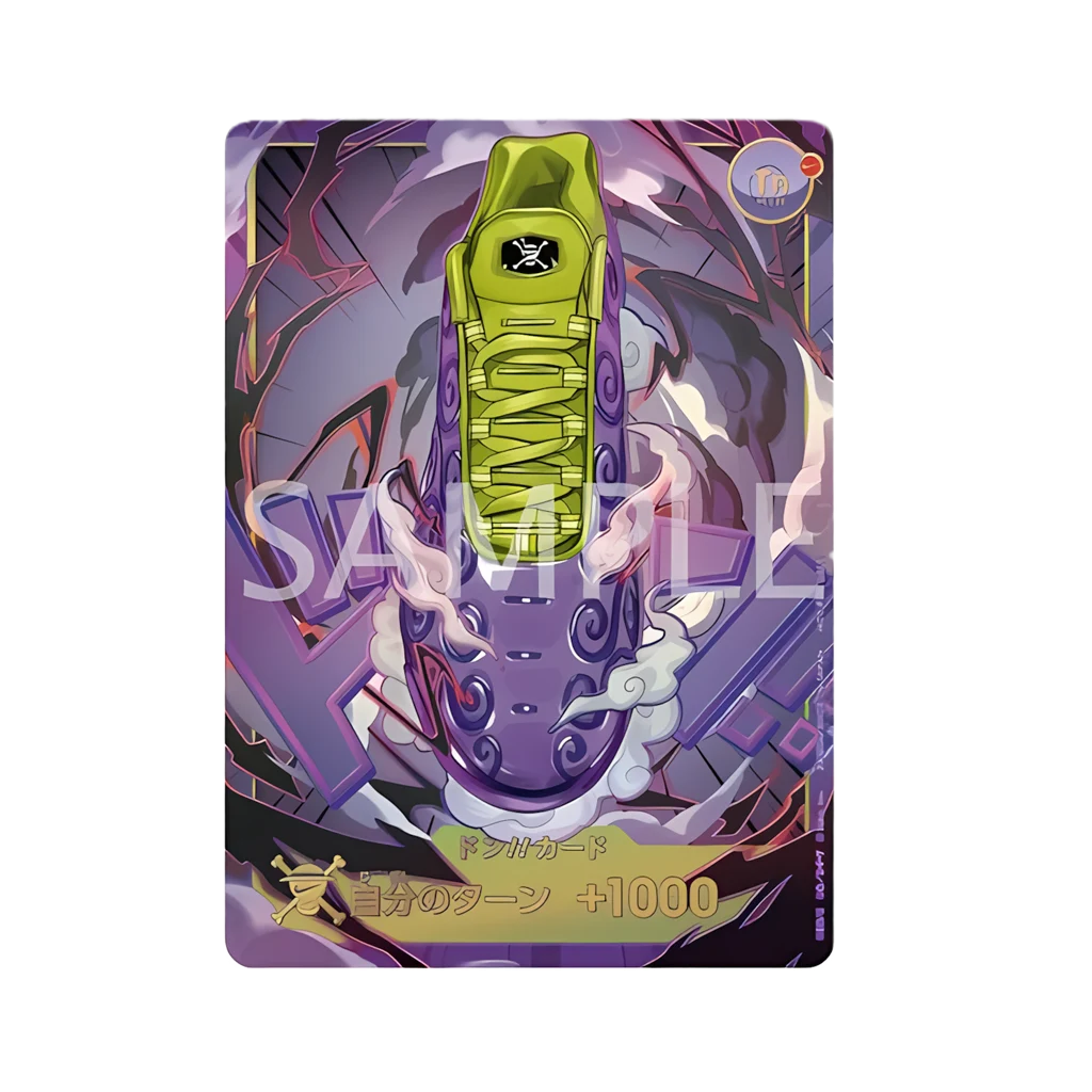 One Piece x Nike Gomu Gomu DON!! Promo Card [JP]
