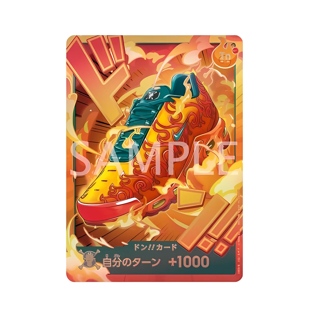 Mera Mera DON!! Promo Card [JP]