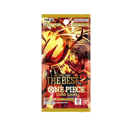 🟢LIVESTREAM - One Piece - The Best Premium Booster PRB02 [JP]