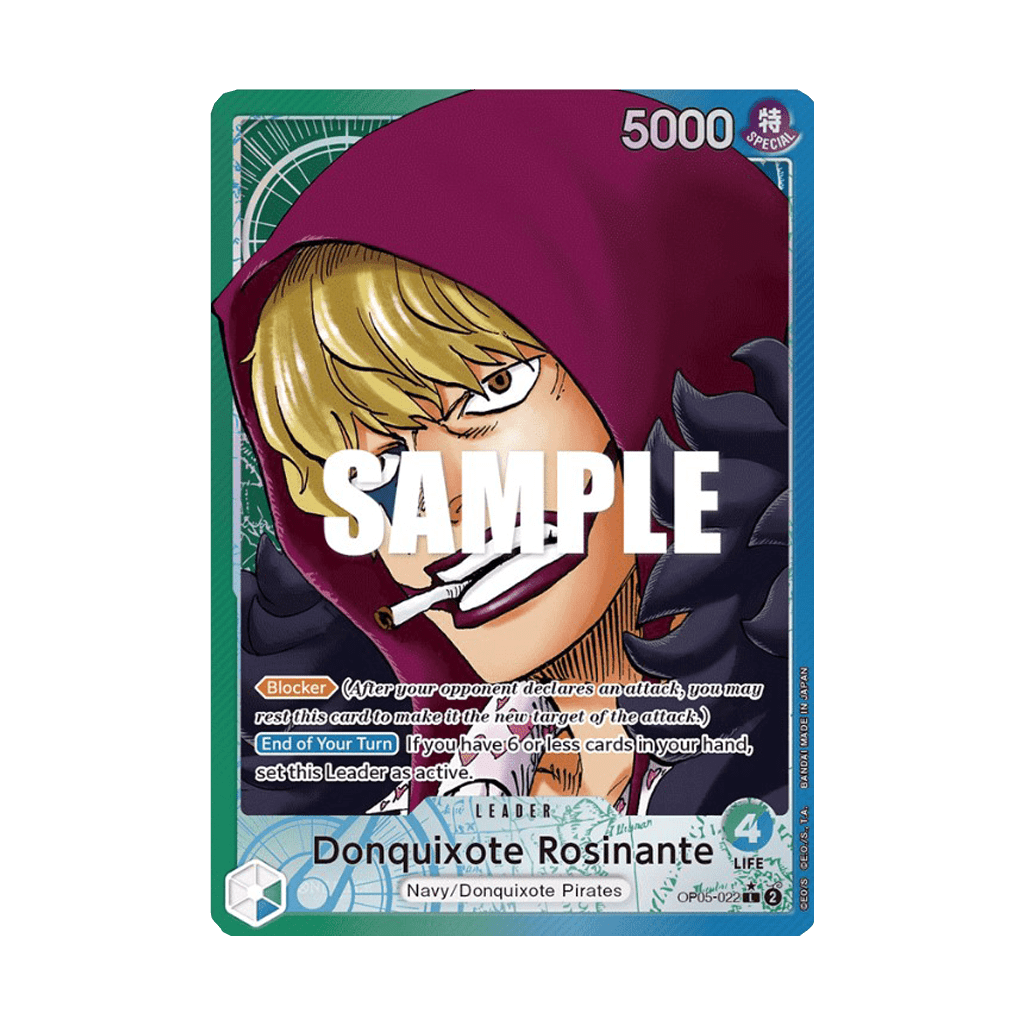One Piece CG - Donquixote Rosinante OP05-022 [EN]