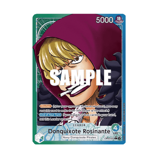 One Piece CG - Donquixote Rosinante OP05-022 [EN]