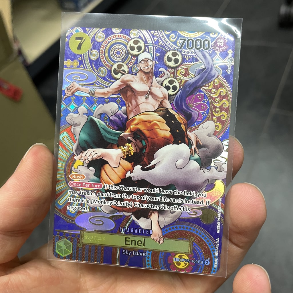 One Piece CG - Enel SP SR OP05-100 [EN]