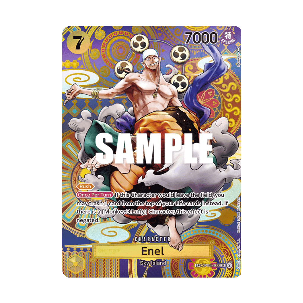 One Piece CG - Enel SP SR OP05-100 [EN]