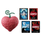 One Piece Card Game Devil Fruits Collection Vol. 3 DF-03 Englisch – Teufelsfrucht Box mit 3 Booster Packs, DON!!-Karte und 10 Sleeves