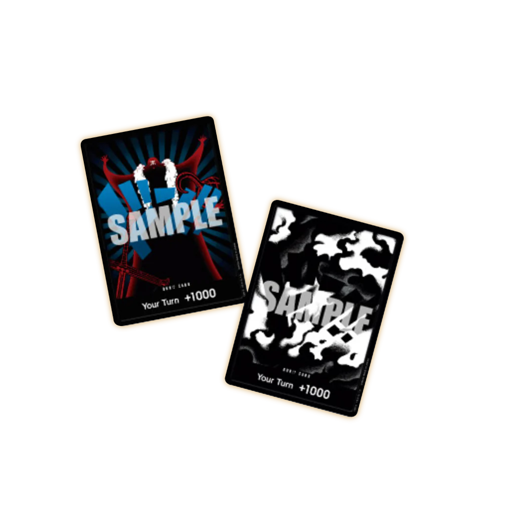 one piece card game op09 double pack Don Promo karten