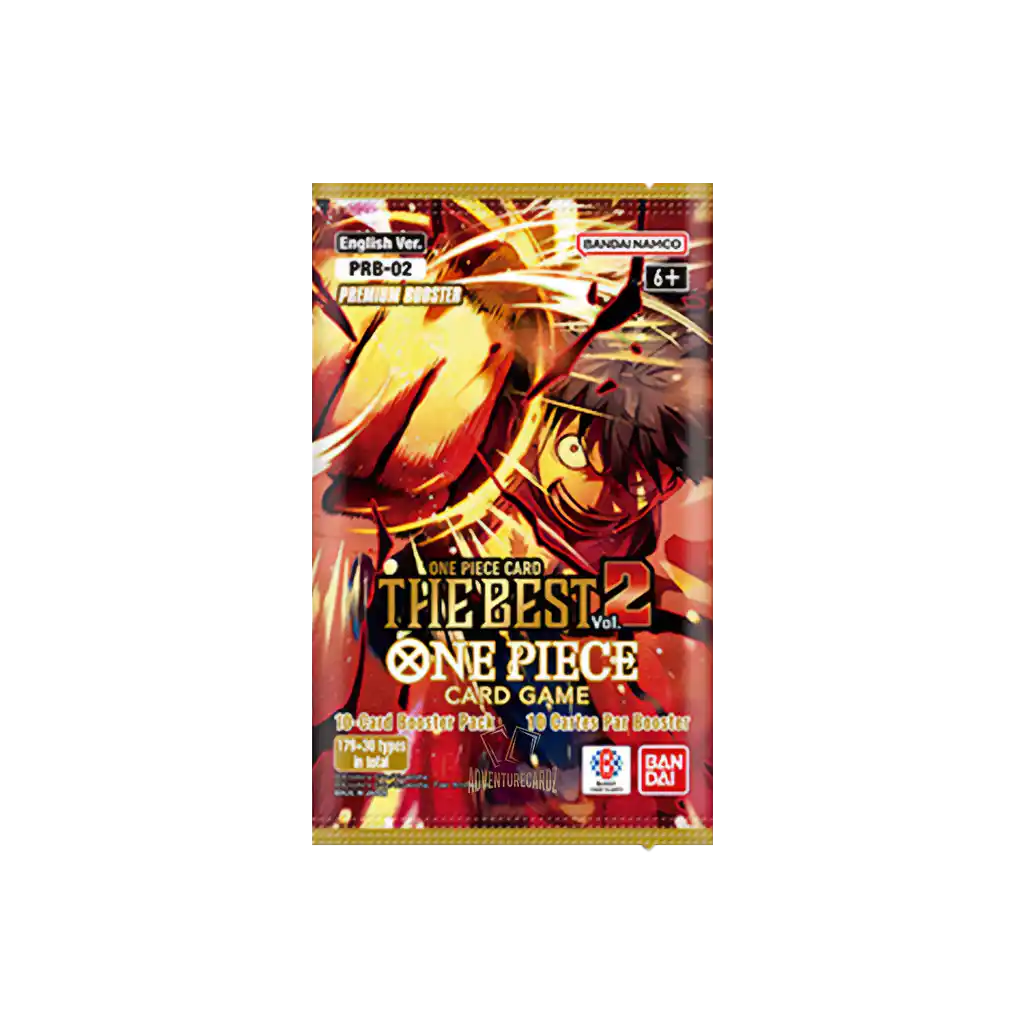 One Piece Card Game - The Best - Premium Booster Pack PRB02 [EN]