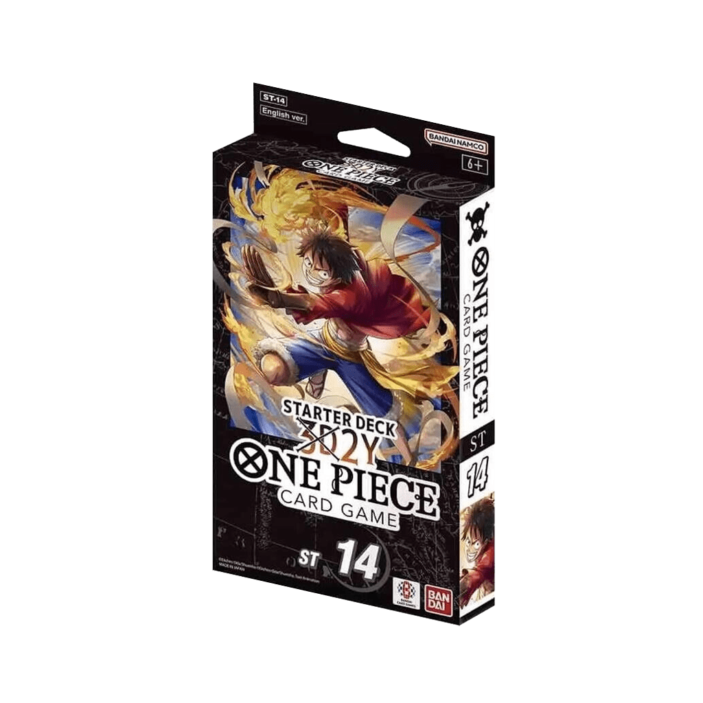 One Piece Card Game - 3D2Y ST-14 Starter Deck [EN]