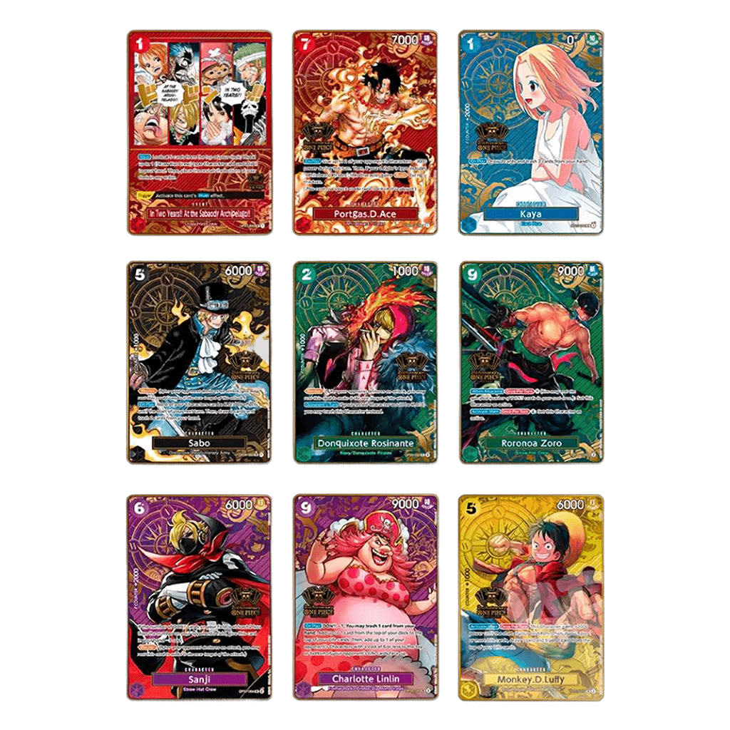 One Piece Card Game - Japanese 2nd Anniversary Set [EN]