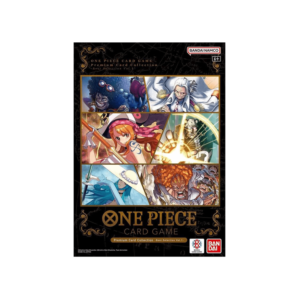 One Piece Premium Card Collection Best Selection Vol.1 englische Ausgabe