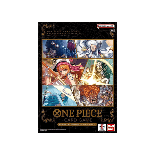 One Piece Premium Card Collection Best Selection Vol.1 englische Ausgabe