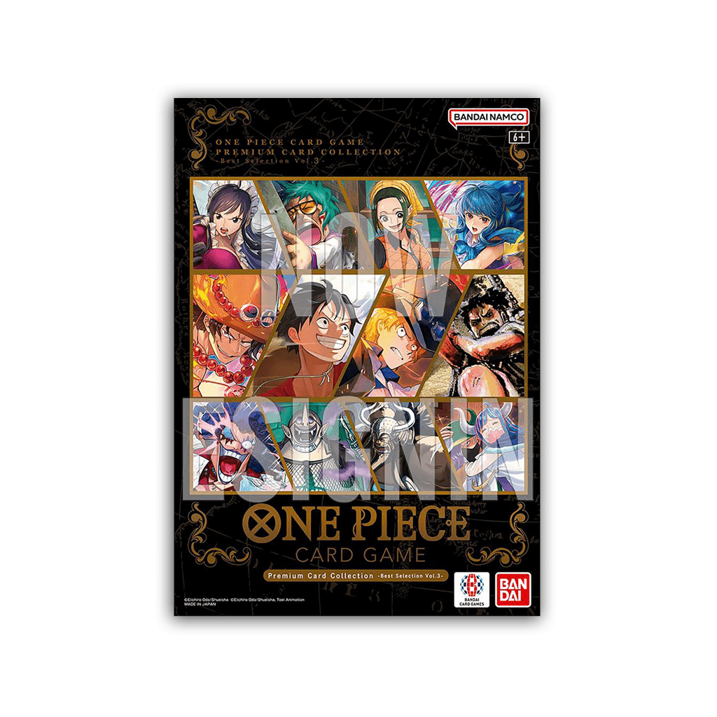 One Piece Card Game - Premium Card Collection Best Selection Vol.3 [EN]