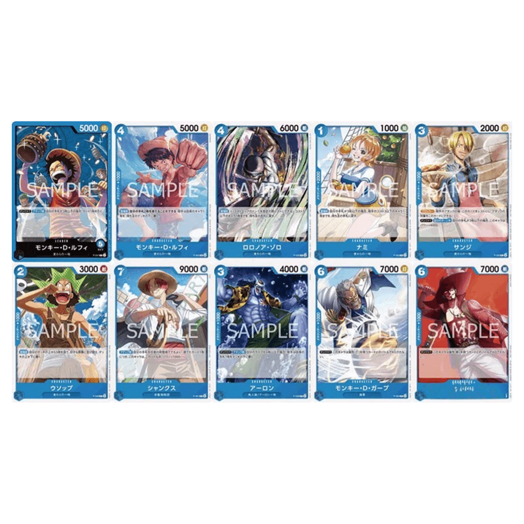 One Piece Card Game - Vol. 4 Promo Booster [JP]