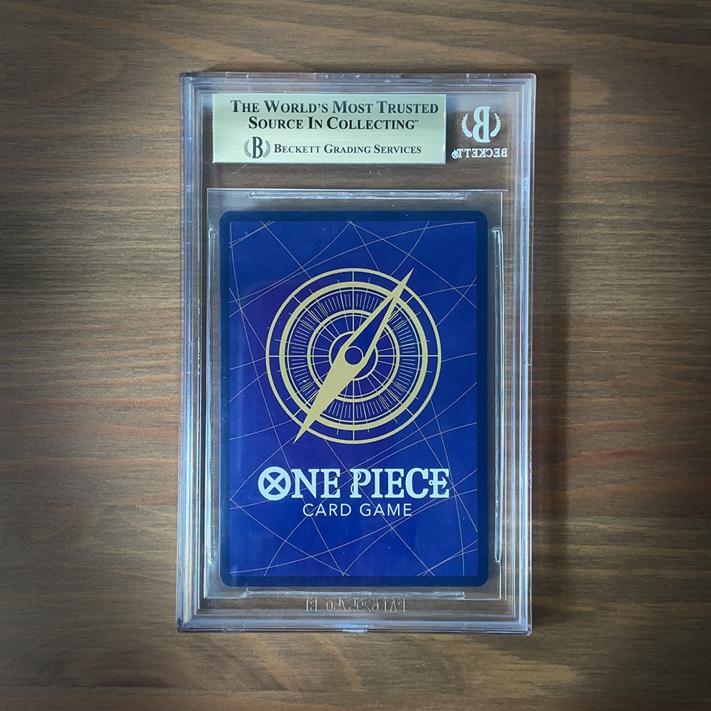 One Piece Card Game - Shanks SEC Alt Art OP01-120 BGS 10 [JP]