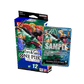 One Piece Card Game St12 Starter Deck Zoro und Sanji hybrid leader