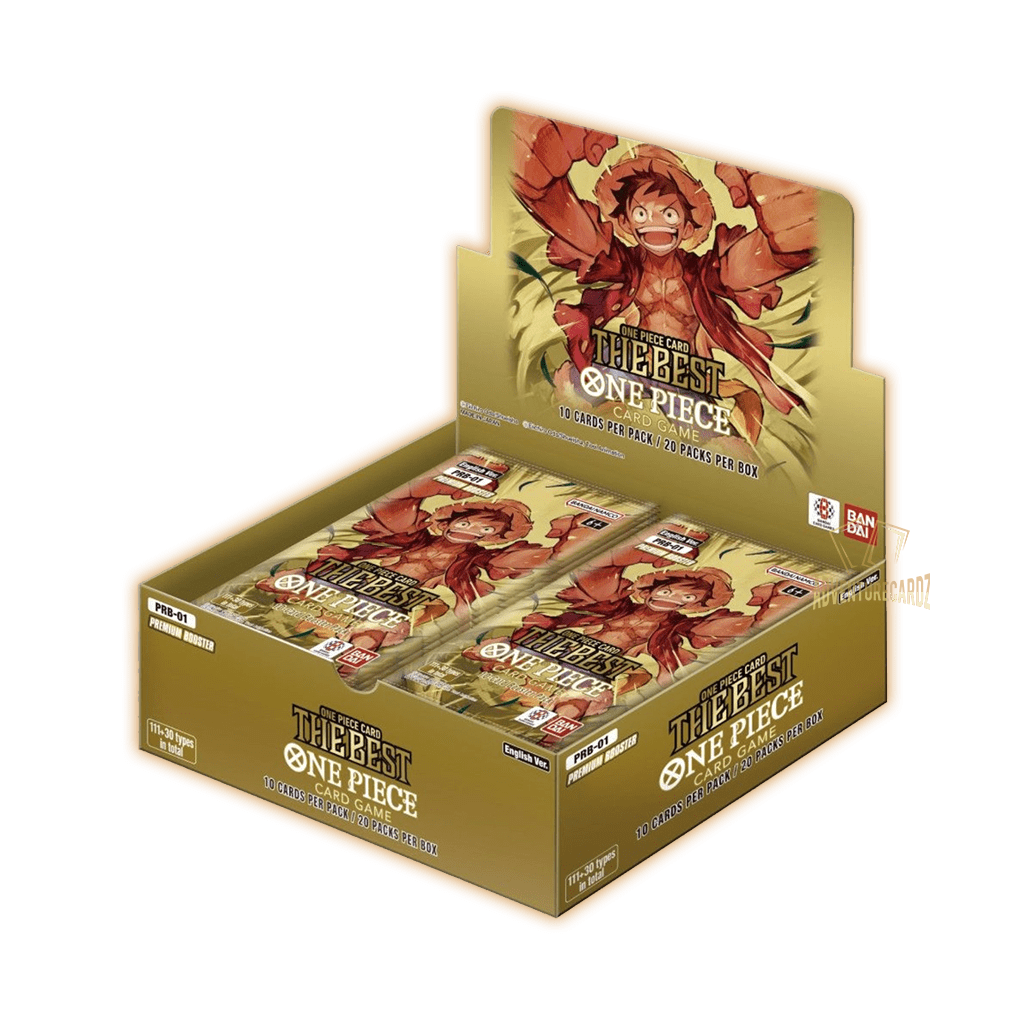 One Piece Card Game - The Best Premium Booster Display PRB01 [EN]