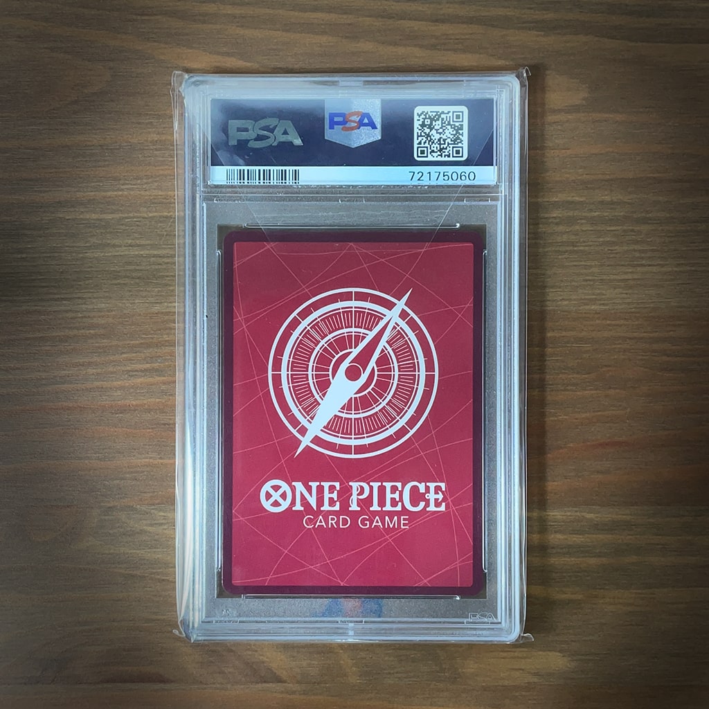 One Piece - Roronoa Zoro OP01-001 25TH Anniv. Premium Collection PSA 10 [JP]