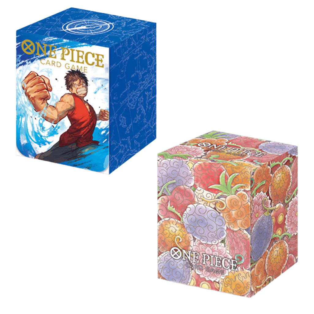 One Piece Card Game - Offizielles Card Case -Devil Fruits/Monkey D.Luffy-