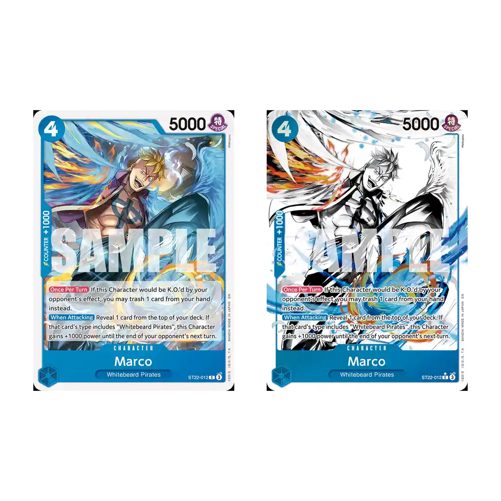 One Piece Card Game - Starter Deck Ace & Newgate ST22 [EN]