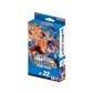 Starter Deck “Ace & Newgate” [ST-22] – One Piece Card Game (englisch), offizielles Produktbild mit Ace und Newgate Artwork