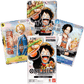 One Piece card game saikyo jump Mai 2024 Highschool Luffy sabo und ace Promo Pack booster
