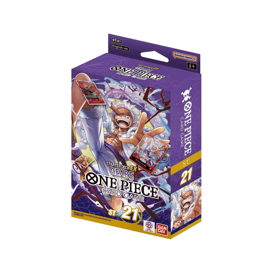 One Piece Card Game - Gear 5 ST21 Starter Deck EX [EN]