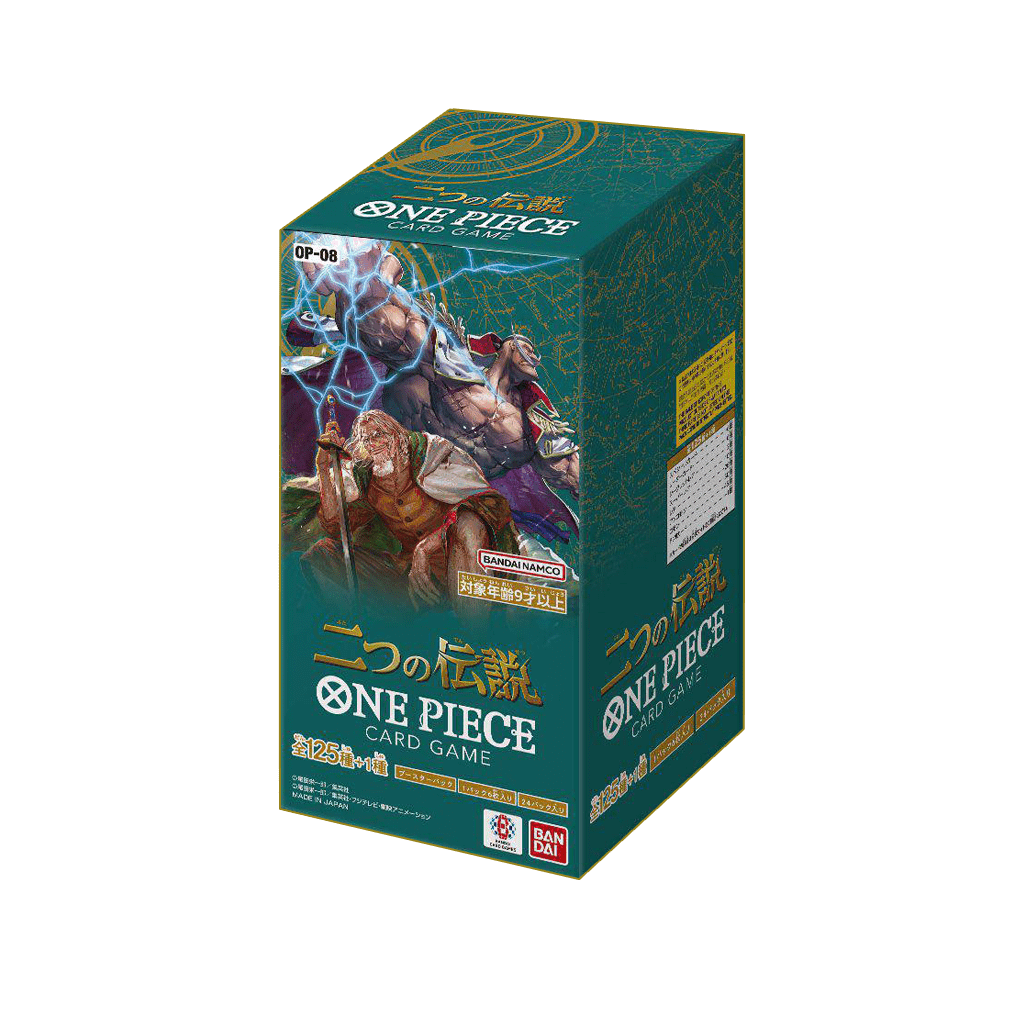 One Piece Card Game - Two Legends Display OP08 [JP]