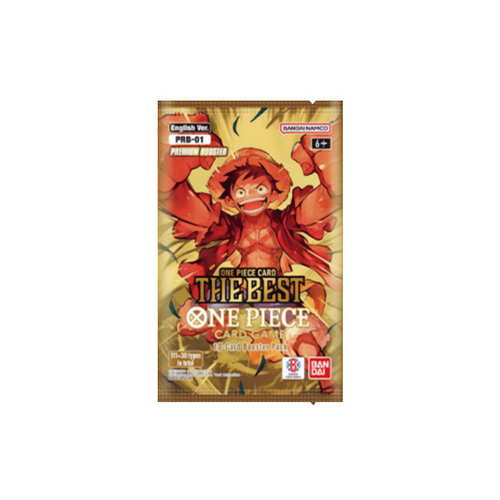 One Piece - The Best PRB01 [EN]