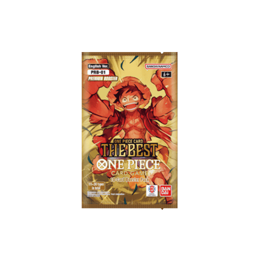 One Piece - The Best PRB01 [EN]