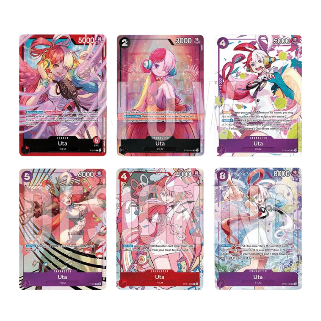 One Piece Card Game - Uta Card Collection Karten