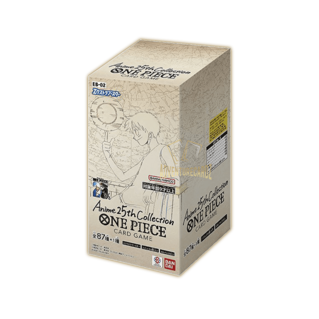 One Piece Card Game - Anime 25th Collection Booster Display EB02