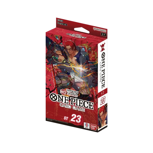 One Piece Card Game ST-23 RED Shanks Starter Deck englisch