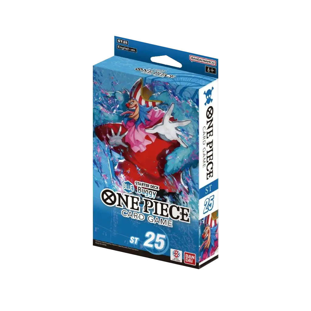 One Piece Card Game ST-25 BLUE Buggy Starter Deck englisch