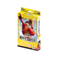 One Piece Card Game Starter Deck ST-29 Egghead Englisch – Originalverpackung mit Monkey D. Luffy Artwork.