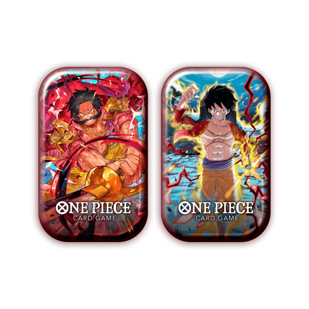ONE PIECE CARD GAME Tin Pack Set Vol.1 [TS-01] -Gol.D.Roger /&nbsp;ONE PIECE CARD GAME Tin Pack Set Vol.1 [TS-01] -Monkey.D.Luffy
