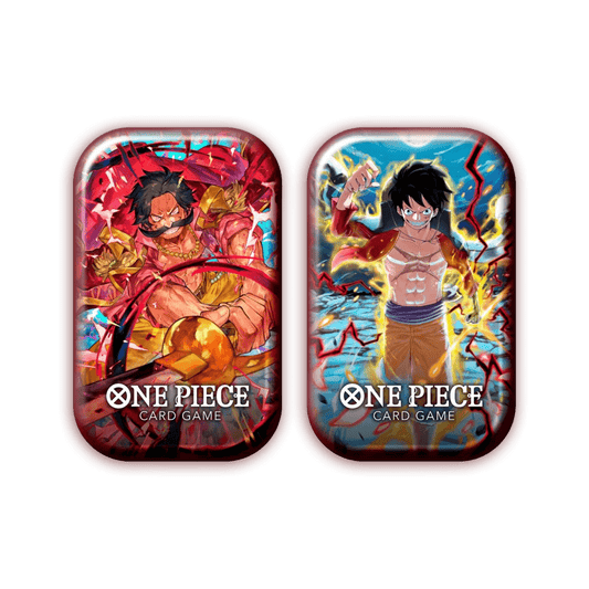 ONE PIECE CARD GAME Tin Pack Set Vol.1 [TS-01] -Gol.D.Roger /&nbsp;ONE PIECE CARD GAME Tin Pack Set Vol.1 [TS-01] -Monkey.D.Luffy