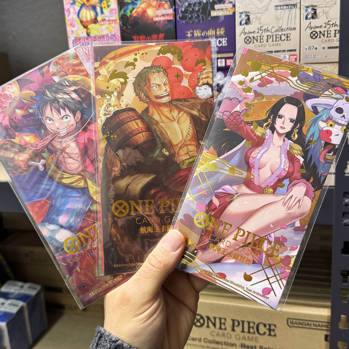 One Piece - Chinese New Year Luffy, Zoro & Boa 3er Bundle [CN]