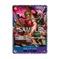 One Piece Card Game - Roronoa Zoro ST21-015 SR Flagship Promo japanisch mit silbernen verzierungen