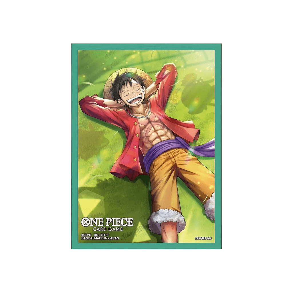 One Piece Card Game - Official Monkey D. Luffy Sleeves EX 5 ST21 [70 stk.]