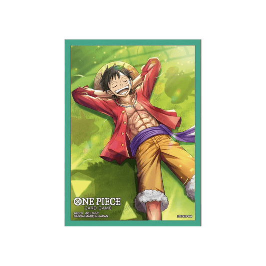 One Piece Card Game - Official Monkey D. Luffy Sleeves EX 5 ST21 [70 stk.]