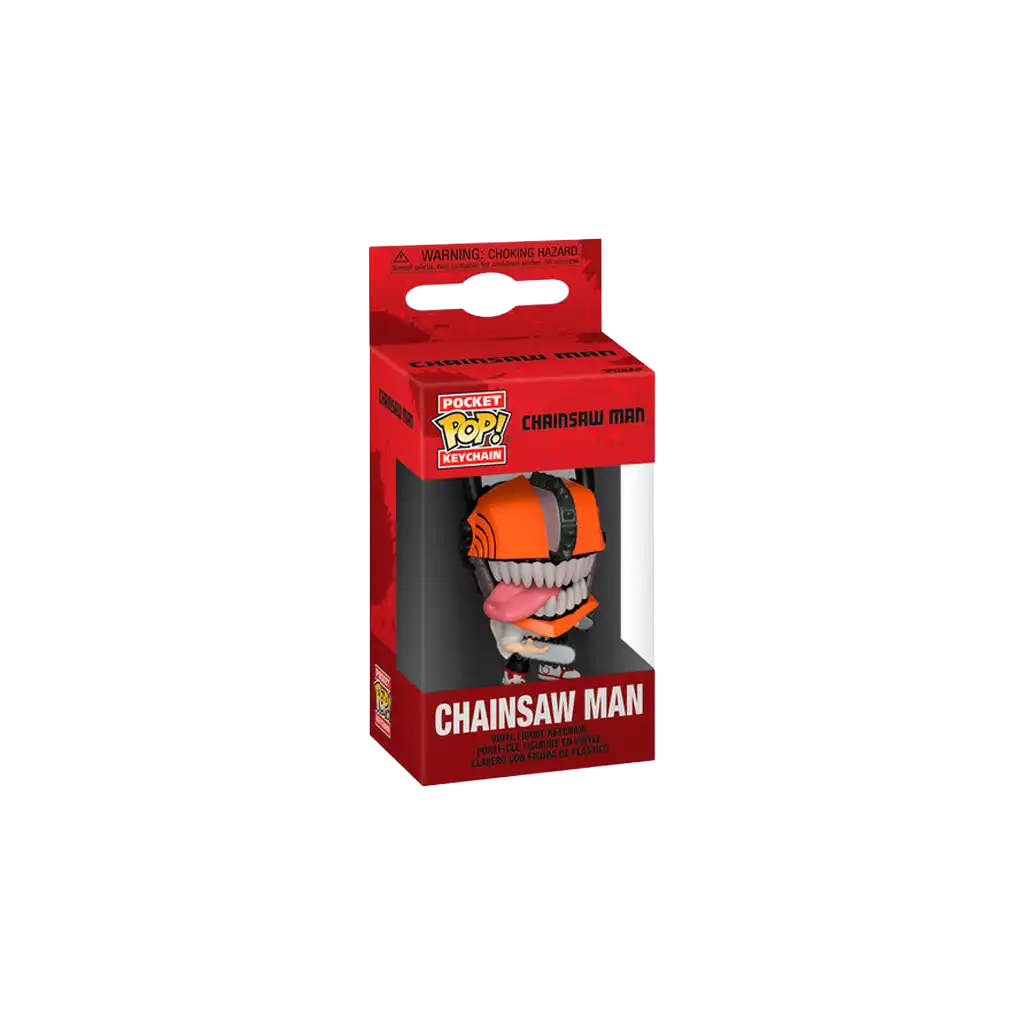 Funko POP Keychain Chainsaw Man Schlüsselanhänger Anime Figur